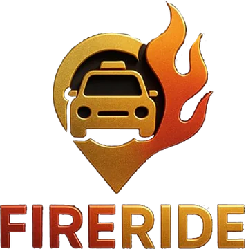 FireRide Cab logo