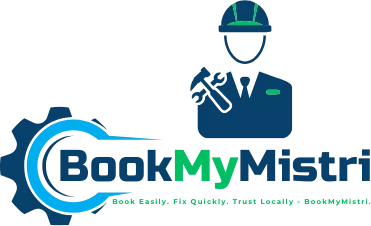 BookMyMistri logo